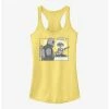 Best Sale 🌟 Star Wars The Book of Boba Fett Proceed 👧 Girls Tank 🥰
