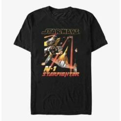 Wholesale 💯 Star Wars The Book of Boba Fett N-1 Starfighter T-Shirt 🎁