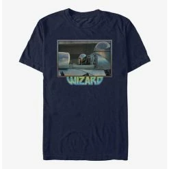 Promo 🎁 Star Wars The Book of Boba Fett Ur A Wizard T-Shirt 👍