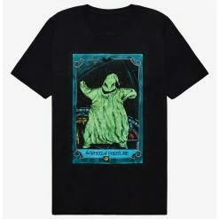 Cheap 💯 The Nightmare Before 🎄 Christmas Oogie Boogie Tarot Card T-Shirt 😉