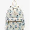 Best Sale 🔔 Loungefly Disney Lilo & Stitch Tropical Leaves Mini 🎒 Backpack ✔️