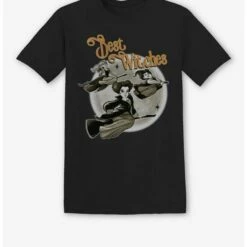 Cheap 🧨 Disney Hocus Pocus Best Witches Boyfriend Fit 👧 Girls T-Shirt Plus Size ⌛