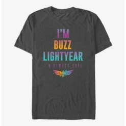 Budget 🔔 Disney Pixar Lightyear Being Buzz T-Shirt 🎉