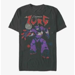 Best Sale 🔥 Disney Pixar Lightyear Metal Zurg T-Shirt ⌛