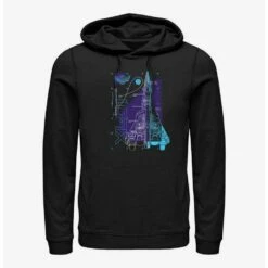 Best deal 🛒 Disney Pixar Lightyear Ship Schematic Hoodie 😀