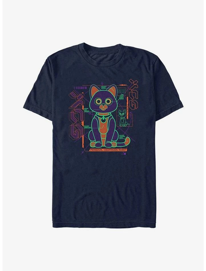 Cheap 🤩 Disney Pixar Lightyear Sox Schematic T-Shirt ⭐