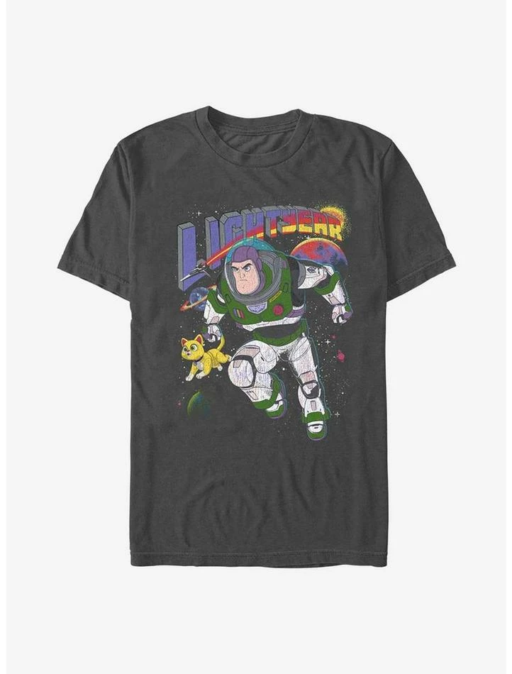 Best Pirce 👏 Disney Pixar Lightyear Space Ranger T-Shirt 🎉