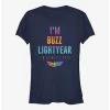 Cheap 🔔 Disney Pixar Lightyear Being Buzz 👧 Girls T-Shirt 🔥