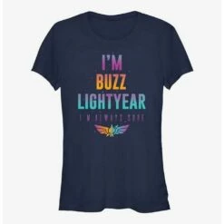 Cheap 🔔 Disney Pixar Lightyear Being Buzz 👧 Girls T-Shirt 🔥