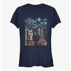 Brand new ⭐ Disney Pixar Lightyear Ships 👧 Girls T-Shirt 😀