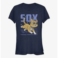 Hot Sale 🌟 Disney Pixar Lightyear Sox Sketch 👧 Girls T-Shirt 💯