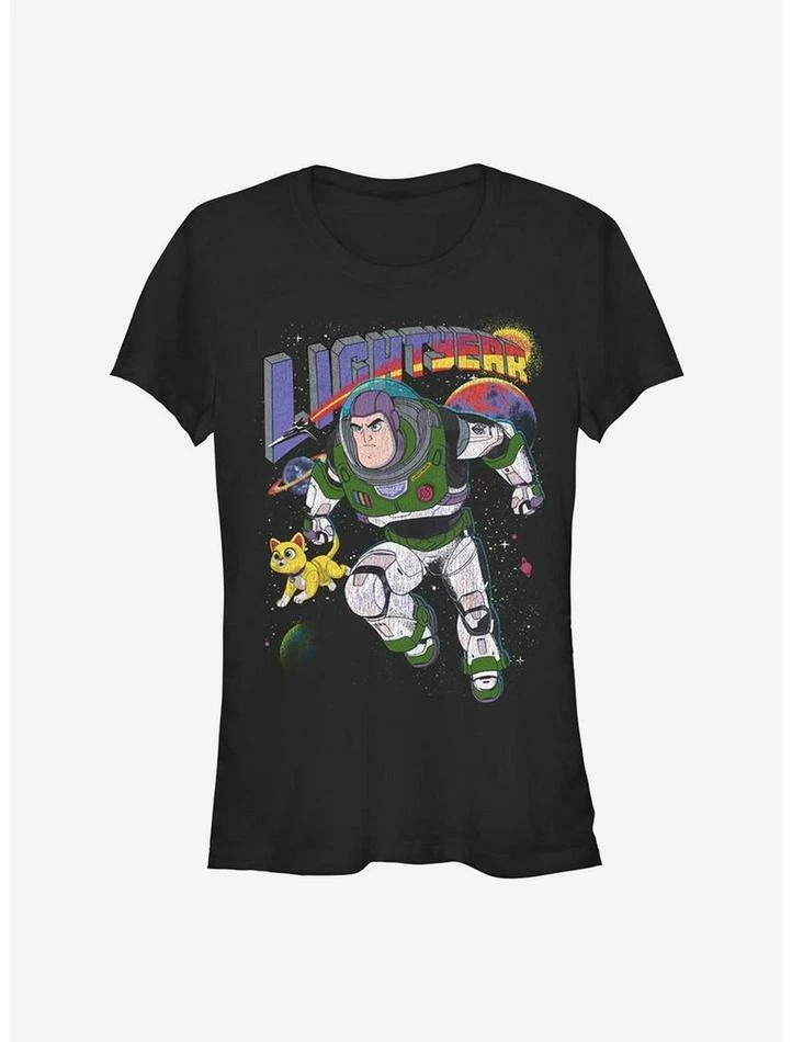 Best Sale ✔️ Disney Pixar Lightyear Space Ranger 👧 Girls T-Shirt ✨