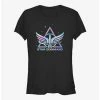 Wholesale 🔔 Disney Pixar Lightyear Star Command Rainbow 👧 Girls T-Shirt 🎁