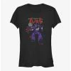 Cheapest 👍 Disney Pixar Lightyear Metal Zurg 👧 Girls T-Shirt ✔️