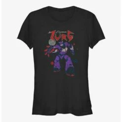 Cheapest 👍 Disney Pixar Lightyear Metal Zurg 👧 Girls T-Shirt ✔️