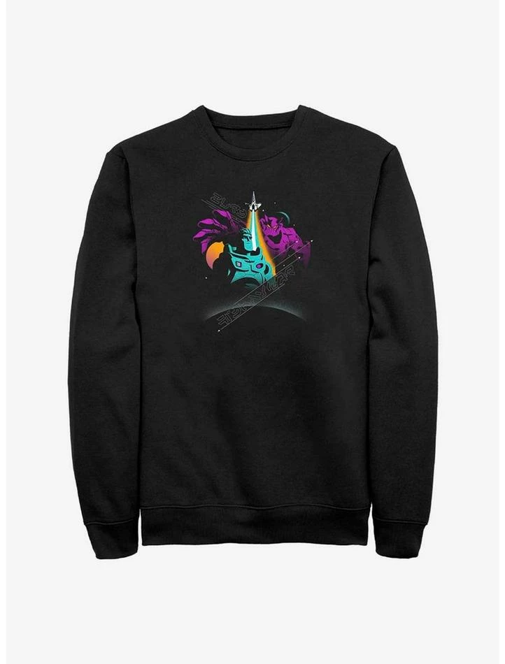 Top 10 😉 Disney Pixar Lightyear Nova Versus Sweatshirt 🤩