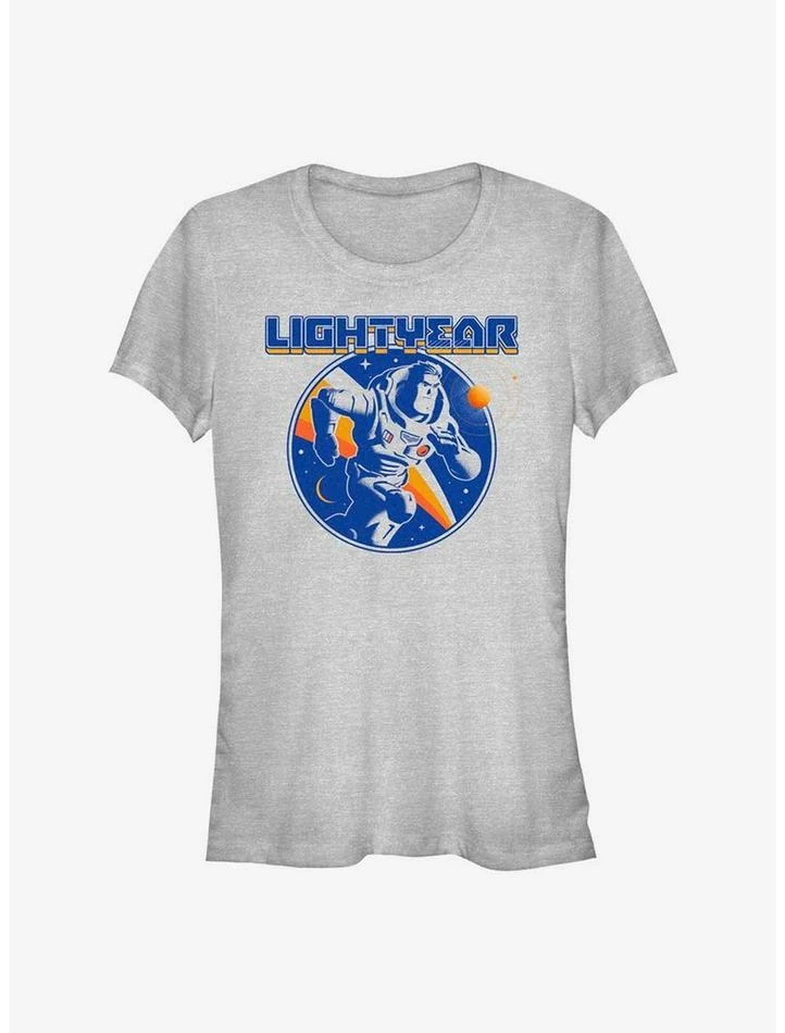 Wholesale 🎉 Disney Pixar Lightyear Round Alt 👧 Girls T-Shirt 😉