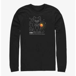 Best Pirce ✔️ Disney Pixar Lightyear Sox Outline Long-Sleeve T-Shirt 💯