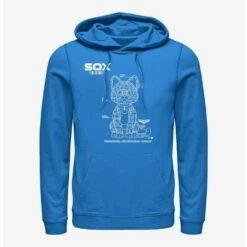 Promo 👍 Disney Pixar Lightyear Sox Tech Hoodie 🎁