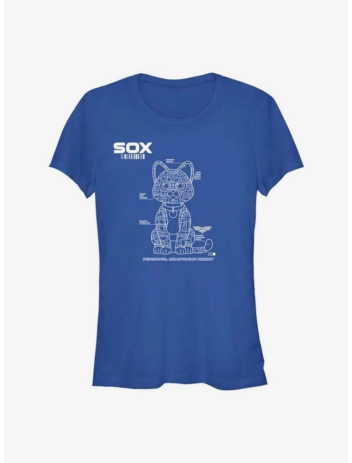 Flash Sale โญ Disney Pixar Lightyear Sox Tech ๐ง Girls T-Shirt โญ