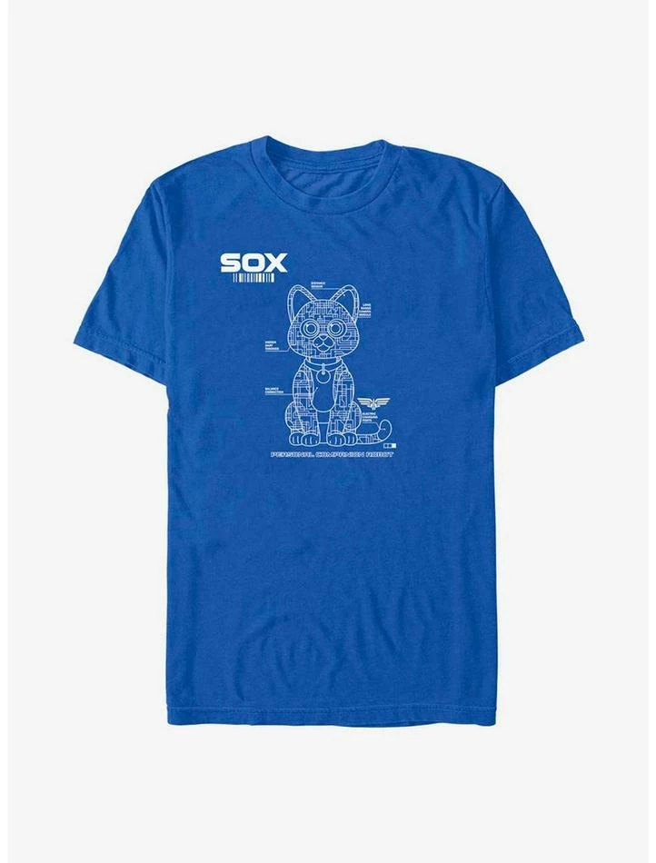 New 👏 Disney Pixar Lightyear Sox Tech T-Shirt 🌟