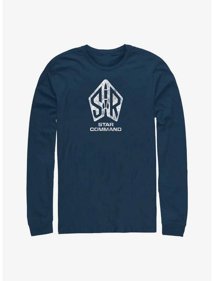Best deal 😀 Disney Pixar Lightyear Star Command Distressed Long-Sleeve T-Shirt 🛒