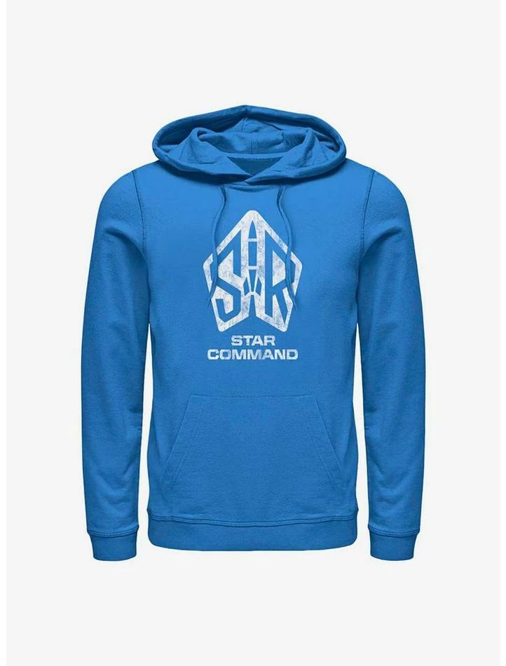 Coupon ๐ Disney Pixar Lightyear Star Command Distressed Hoodie โค๏ธ