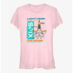 Buy ✨ Disney Pixar Lightyear Star Command 👧 Girls T-Shirt ❤️