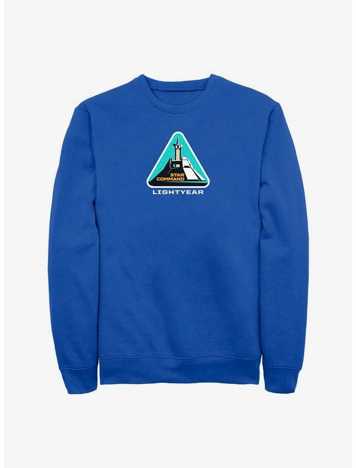 Buy 🤩 Disney Pixar Lightyear Star Command Sweatshirt ⌛