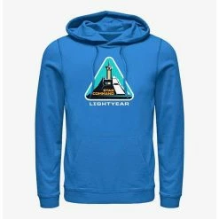 Brand new 🌟 Disney Pixar Lightyear Star Command Hoodie 🔔