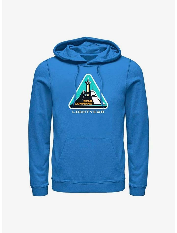 Brand new 🌟 Disney Pixar Lightyear Star Command Hoodie 🔔