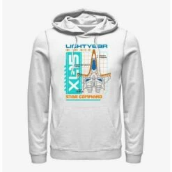 Wholesale 🤩 Disney Pixar Lightyear Star Command Hoodie ❤️