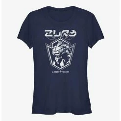Top 10 😀 Disney Pixar Lightyear Zurg Badge 👧 Girls T-Shirt 🤩