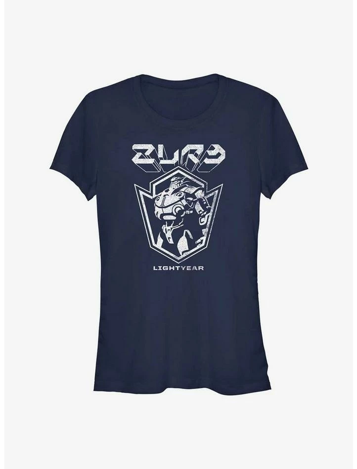 Top 10 ๐ Disney Pixar Lightyear Zurg Badge ๐ง Girls T-Shirt ๐คฉ