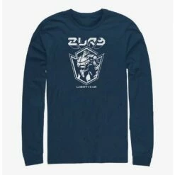 Discount 🤩 Disney Pixar Lightyear Zurg Badge Long-Sleeve T-Shirt 🔥