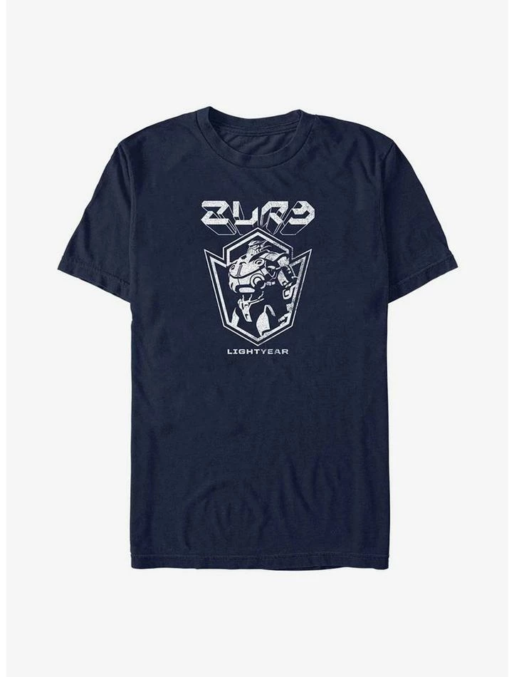 Deals 🔥 Disney Pixar Lightyear Zurg Badge T-Shirt 😍