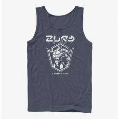 Outlet 👏 Disney Pixar Lightyear Zurg Badge Nvy Tnk ⌛