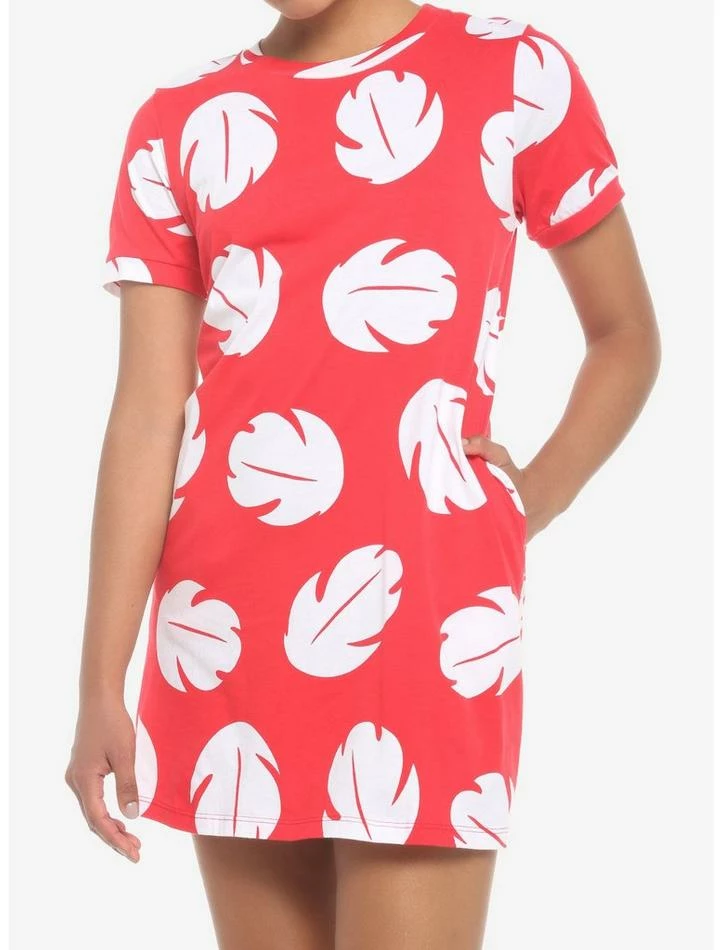 Best Sale โ๏ธ Disney Lilo & Stitch Lilo T-Shirt ๐ Dress โ๏ธ