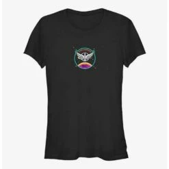 Discount ⌛ Disney Pixar Lightyear Star Command Alt 👧 Girls T-Shirt ✔️