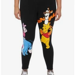 Discount ๐ Disney Winnie The Pooh Jumbo Character Leggings Plus Size ๐คฉ