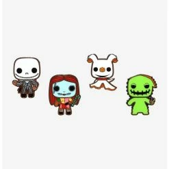 Coupon ⌛ Funko The Nightmare Before 🎁 Christmas Pop! Gingerbread Blind Box Enamel Pin ❤️