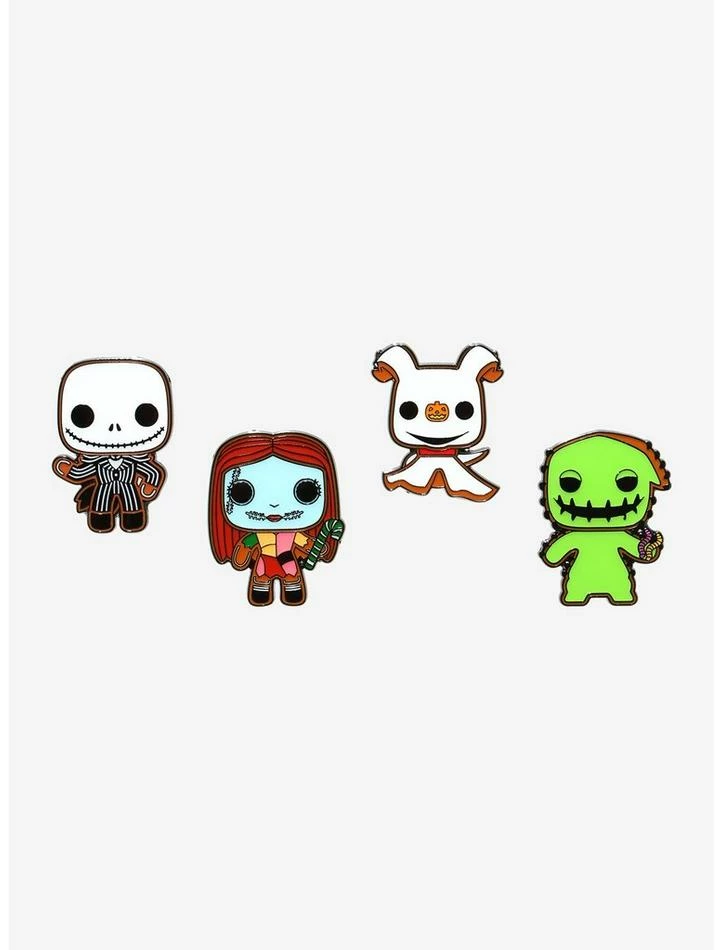 Coupon โ Funko The Nightmare Before ๐ Christmas Pop! Gingerbread Blind Box Enamel Pin โค๏ธ