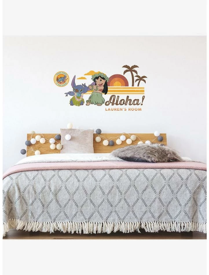 Budget 𧨠Disney Lilo and Stitch Peel & Stick Giant Wall Decals π― - Image 2