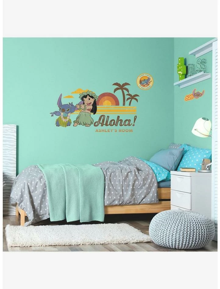Budget 𧨠Disney Lilo and Stitch Peel & Stick Giant Wall Decals π― - Image 3