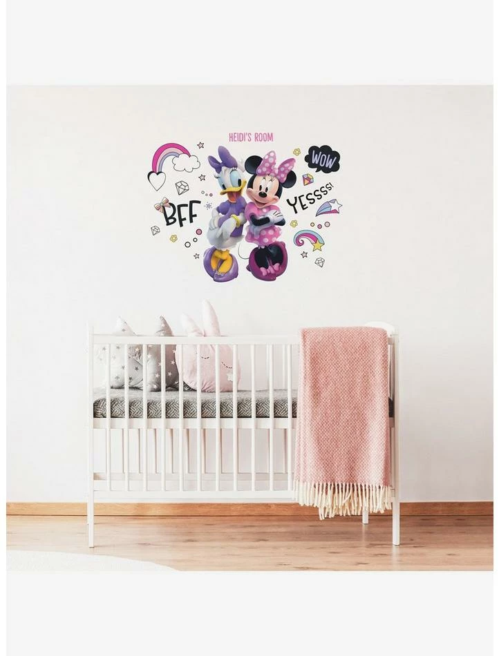 Promo 🤩 Disney Minnie Mouse Peel & Stick Giant Wall Decals ❤️ - Image 3