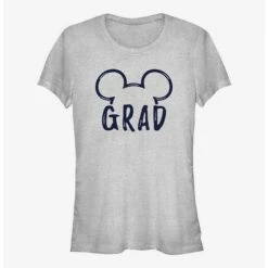 Buy ⭐ Disney Mickey Mouse Grad Ears 👧 Girls T-Shirt 🔔