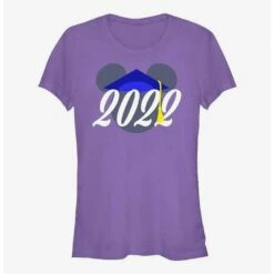 Promo 😉 Disney Mickey Mouse Graduation 2022 👧 Girls T-Shirt 🎉