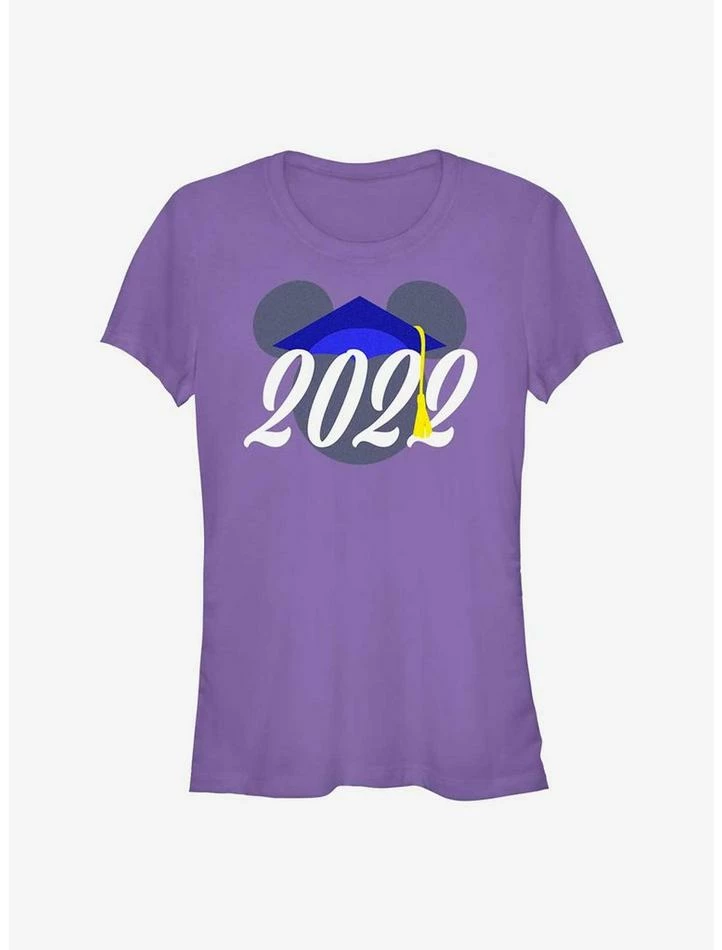Promo ๐ Disney Mickey Mouse Graduation 2022 ๐ง Girls T-Shirt ๐
