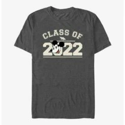New ⭐ Disney Mickey Mouse Graduation Class of 22 T-Shirt 😍