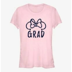 Promo 🎉 Disney Minnie Mouse Grad Ears 👧 Girls T-Shirt 🌟